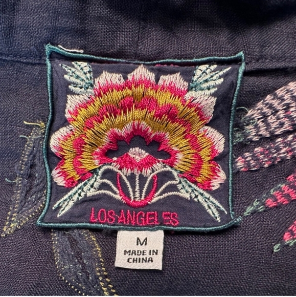 Johnny Was Kaluhi Linwn Jacket, M, EUC - Picture 8 of 13